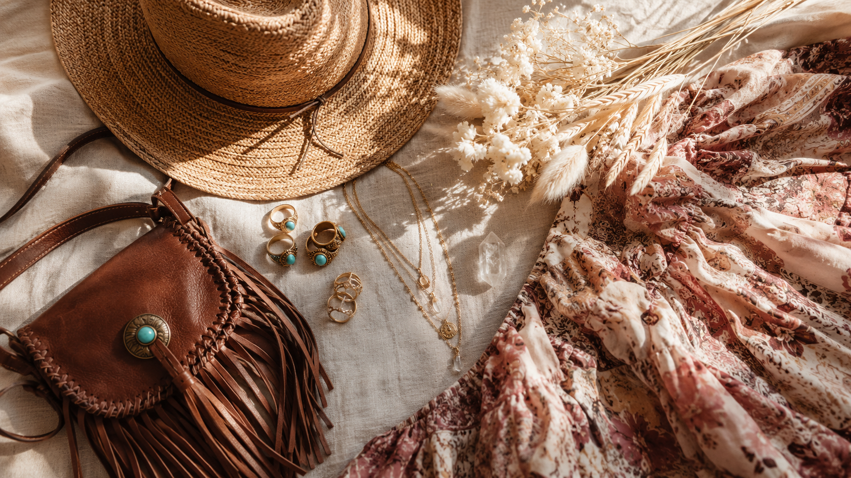 Why I Stopped Trying to “Do” Boho and Just Started Living It