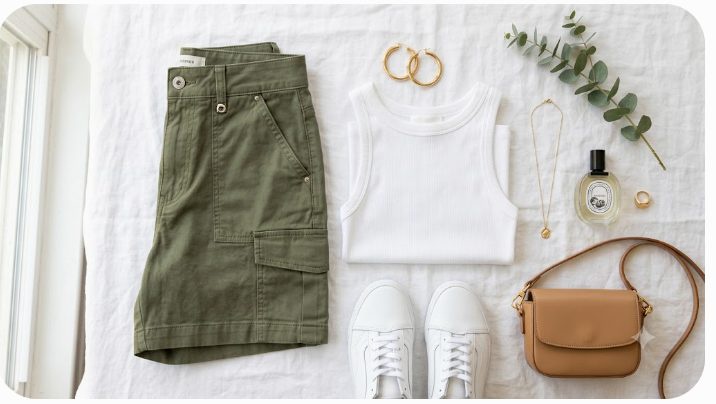 Cargo Shorts Outfits: How to Style Them and Actually Look Put-Together