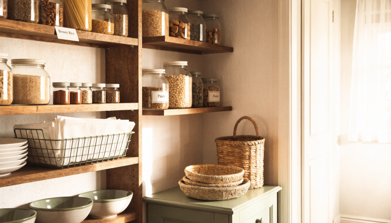 10 Pantry Organization Ideas That Will Change Your Kitchen
