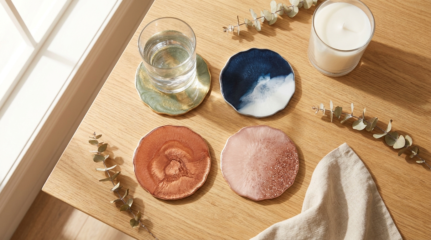 How to Make Resin Coasters: A Step-by-Step Tutorial for Beginners (and Beyond)